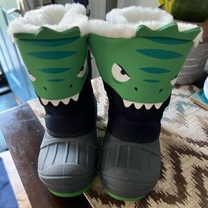 Toddler kids snow boots size 10